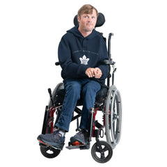 Toronto Maple Leafs G-III Sports by Carl Banks Adaptive Classic Team Arc Fleece Hoodie - Navy - NHL 203456969