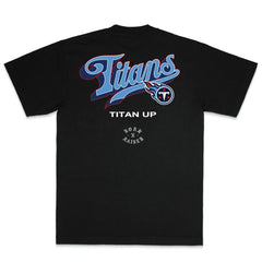 Tennessee Titans Born x Raised Unisex Pro Script T-Shirt Black