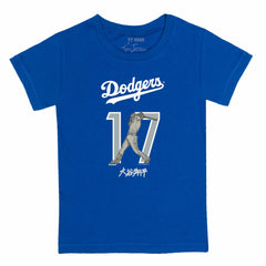 Shohei Ohtani Los Angeles Dodgers Tiny Turnip Youth Kanji Batting Graphic T-Shirt - Royal - MLB on Sale