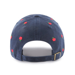 New York Yankees '47 Women's Confetti Clean Up Adjustable Hat - Navy - 47 brand Lifestyle