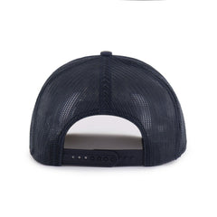 Atlanta Braves '47 Pitstop Trucker Adjustable Hat - Navy - 47 brand on Sale