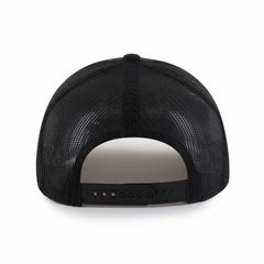 Miami Marlins '47 Pitstop Trucker Adjustable Hat - Black - 47 brand Discount