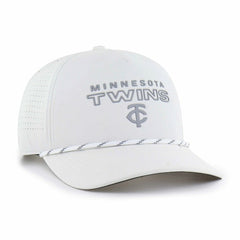Minnesota Twins '47 Forward Vault Hitch Adjustable Hat - White - 47 brand on Sale