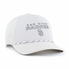San Diego Padres '47 Forward Vault Hitch Adjustable Hat - White - 47 brand on Sale