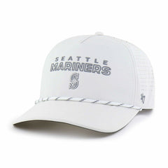 Seattle Mariners '47 Forward Vault Hitch Adjustable Hat - White - 47 brand Online