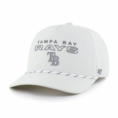 Tampa Bay Rays '47 Forward Vault Hitch Adjustable Hat - White - 47 brand Discount