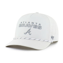Atlanta Braves '47 Forward Vault Hitch Adjustable Hat - White - 47 brand Online