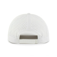 Baltimore Orioles '47 Forward Vault Hitch Adjustable Hat - White - 47 brand Lifestyle