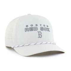 Boston Red Sox '47 Forward Vault Hitch Adjustable Hat - White - 47 brand on Sale