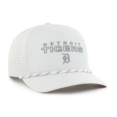 Detroit Tigers '47 Forward Vault Hitch Adjustable Hat - White - 47 brand on Sale