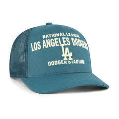 Los Angeles Dodgers '47 Contemporary Hitch Adjustable Trucker Hat - Teal - 47 brand on Sale