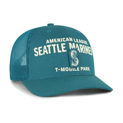 Seattle Mariners '47 Contemporary Hitch Adjustable Trucker Hat - Teal - 47 brand Sale