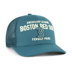Boston Red Sox '47 Contemporary Hitch Adjustable Trucker Hat - Teal - 47 brand Discount