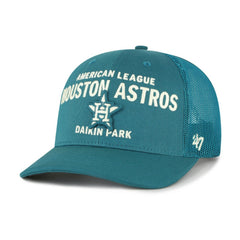 Houston Astros '47 Contemporary Hitch Adjustable Trucker Hat - Teal - 47 brand Sale
