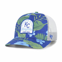 Kansas City Royals '47 Beachside Adjustable Trucker Hat - Royal - 47 brand Lifestyle