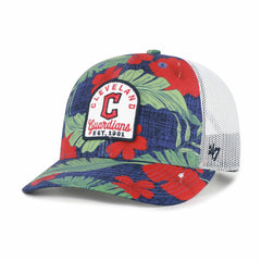 Cleveland Guardians '47 Beachside Adjustable Trucker Hat - Navy - 47 brand Lifestyle