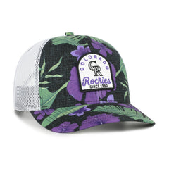 Colorado Rockies '47 Beachside Adjustable Trucker Hat - Black - 47 brand Sale