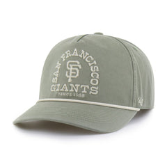 San Francisco Giants '47 Canyon Ranchero Hitch Adjustable Hat - Olive - 47 brand on Sale