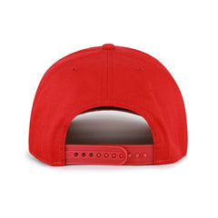 St. Louis Cardinals '47 Cooperstown Break Wood Suede Hitch Adjustable Hat - Red/Brown - 47 brand Discount