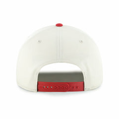 Los Angeles Angels '47 Frame Out Hitch Adjustable Hat - Natural/Red - 47 brand on Sale