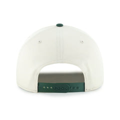 Athletics '47 Frame Out Hitch Adjustable Hat - Natural/Green - 47 brand Lifestyle