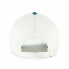 Athletics '47 Contemporary Tonal Clean Up Adjustable Hat - White/Teal - 47 brand Discount