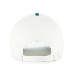 Seattle Mariners '47 Contemporary Tonal Clean Up Adjustable Hat - White/Teal - 47 brand Online