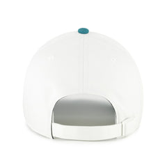 Cincinnati Reds '47 Contemporary Tonal Clean Up Adjustable Hat - White/Teal - 47 brand on Sale