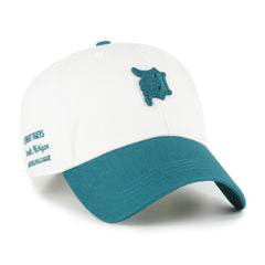 Detroit Tigers '47 Contemporary Tonal Clean Up Adjustable Hat - White/Teal - 47 brand Sale