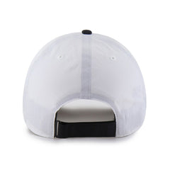 Baltimore Orioles '47 Vista Mini Clean Up brrr° Adjustable Hat - White/Black - 47 brand Lifestyle