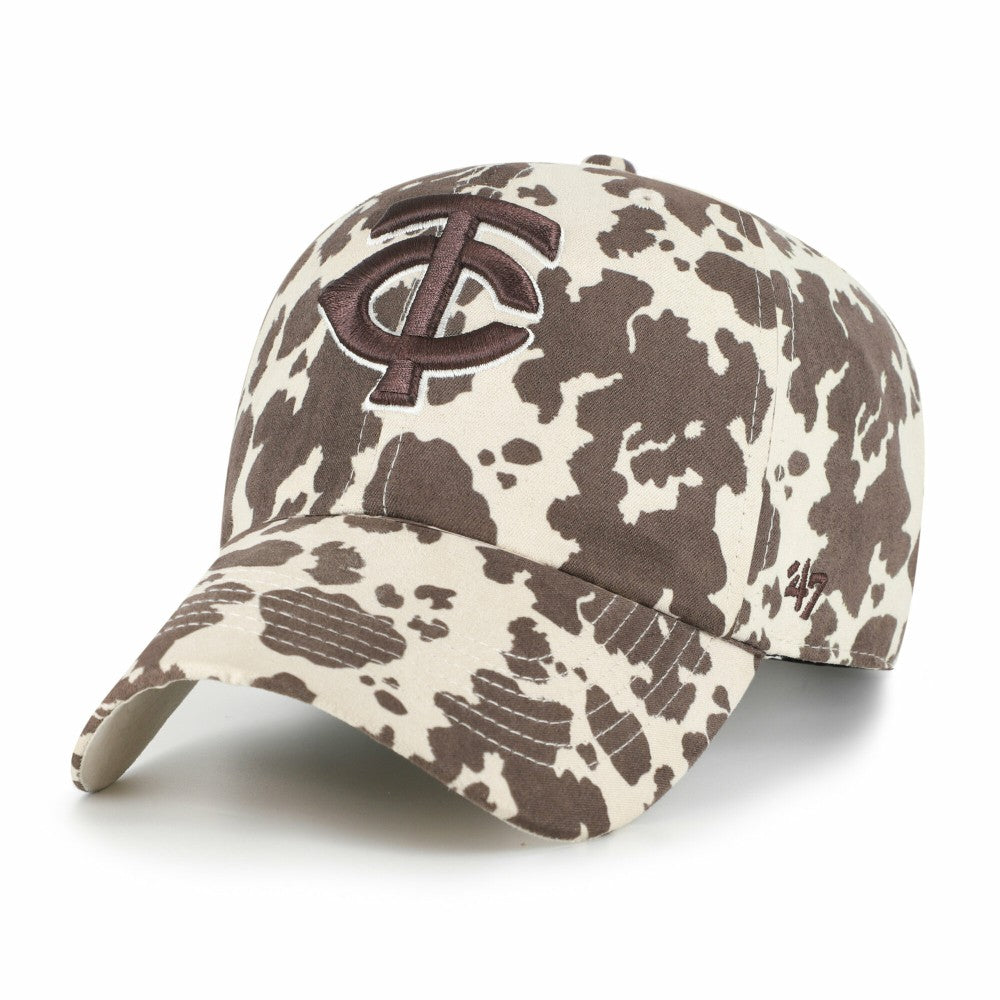 Minnesota Twins '47 Women's Bessie Clean Up Adjustable Hat - Natural - 47 brand Sale