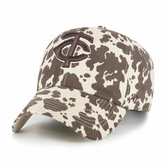 Minnesota Twins '47 Women's Bessie Clean Up Adjustable Hat - Natural - 47 brand Sale
