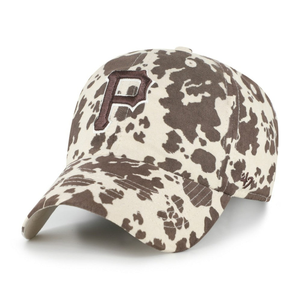 Pittsburgh Pirates '47 Women's Bessie Clean Up Adjustable Hat - Natural - 47 brand Sale