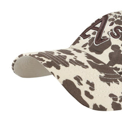 Athletics '47 Women's Bessie Clean Up Adjustable Hat - Natural - 47 brand Discount