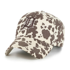 Detroit Tigers '47 Women's Bessie Clean Up Adjustable Hat - Natural - 47 brand Lifestyle
