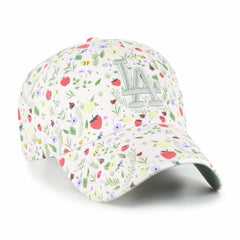 Los Angeles Dodgers '47 Women's Posey Clean Up Adjustable Hat - Light Pink - 47 brand Discount