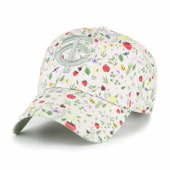 Minnesota Twins '47 Women's Posey Clean Up Adjustable Hat - Light Pink - 47 brand Discount