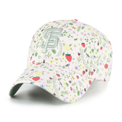 San Francisco Giants '47 Women's Posey Clean Up Adjustable Hat - Light Pink - 47 brand Sale
