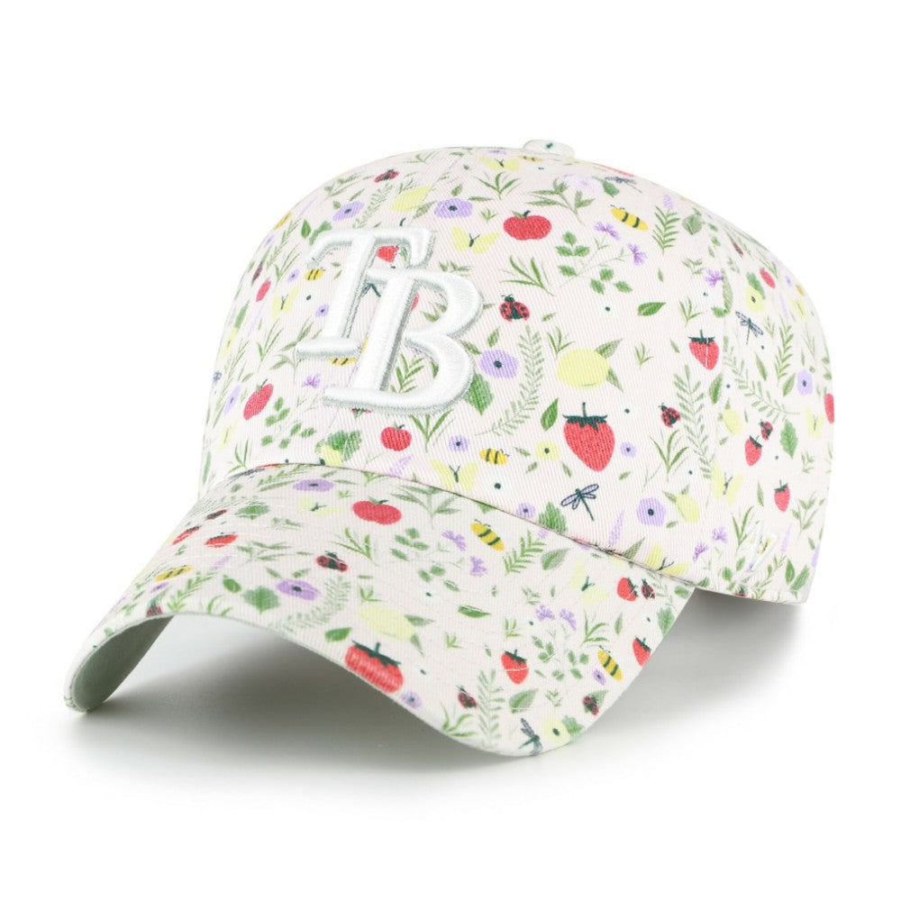 Tampa Bay Rays '47 Women's Posey Clean Up Adjustable Hat - Light Pink - 47 brand Online