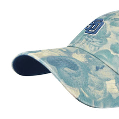 San Diego Padres '47 Women's Gardenia Clean Up Adjustable Hat - Blue - 47 brand Online