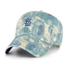 St. Louis Cardinals '47 Women's Gardenia Clean Up Adjustable Hat - Blue - 47 brand Online