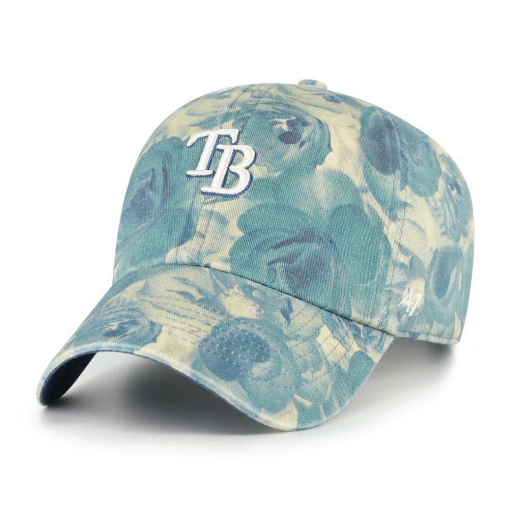 Tampa Bay Rays '47 Women's Gardenia Clean Up Adjustable Hat - Blue - 47 brand Sale