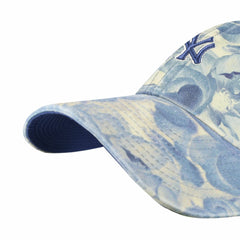 New York Yankees '47 Women's Gardenia Clean Up Adjustable Hat - Blue - 47 brand on Sale
