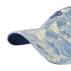 Philadelphia Phillies '47 Women's Gardenia Clean Up Adjustable Hat - Blue - 47 brand Sale