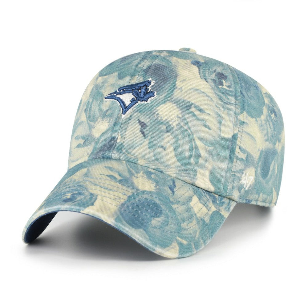 Toronto Blue Jays '47 Women's Gardenia Clean Up Adjustable Hat - Blue - 47 brand on Sale