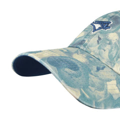 Toronto Blue Jays '47 Women's Gardenia Clean Up Adjustable Hat - Blue - 47 brand on Sale
