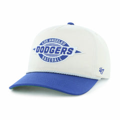 Los Angeles Dodgers '47 Youth Frame Out Hitch Adjustable Hat - Natural/Royal - 47 brand on Sale