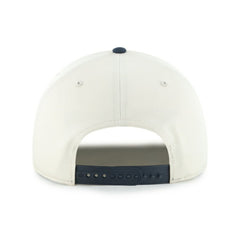 Minnesota Twins '47 Youth Frame Out Hitch Adjustable Hat - Natural/Navy - 47 brand Lifestyle