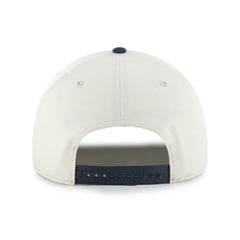 Tampa Bay Rays '47 Youth Frame Out Hitch Adjustable Hat - Natural/Navy - 47 brand Discount