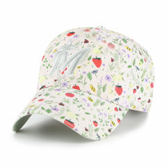 Miami Marlins '47 Girls Youth Posey Clean Up Adjustable Hat - Light Pink - 47 brand Online